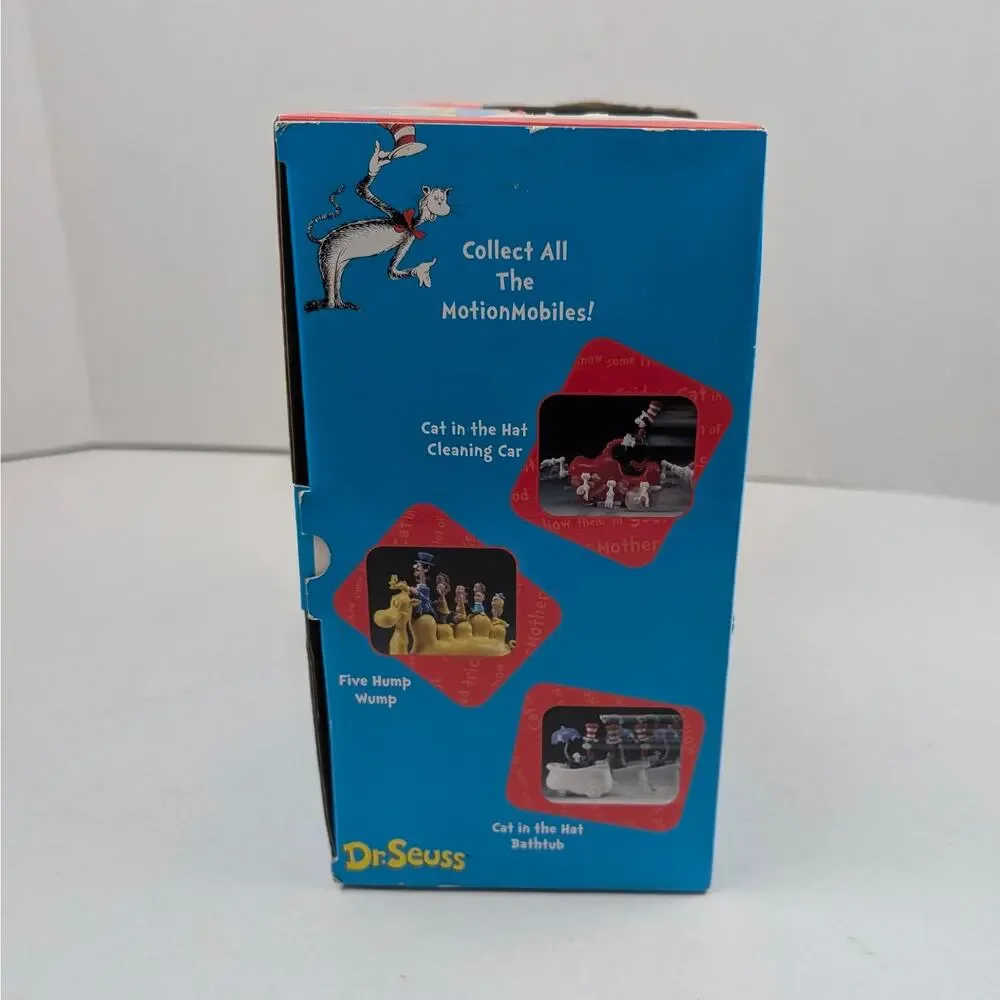 2002 Dr Seuss Motion Mobiles Cat in the Hat Bathtub ERTL Boxed